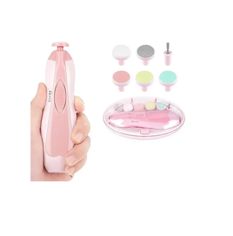 Miniatura 4 de Lima eléctrica para bebe cuidado de uñas