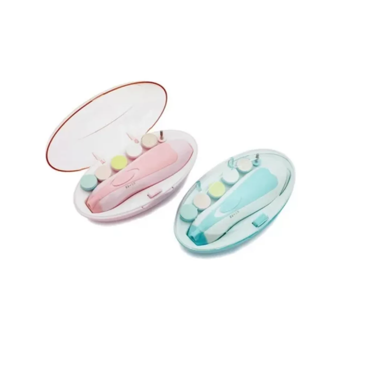 Miniatura 2 de Lima eléctrica para bebe cuidado de uñas
