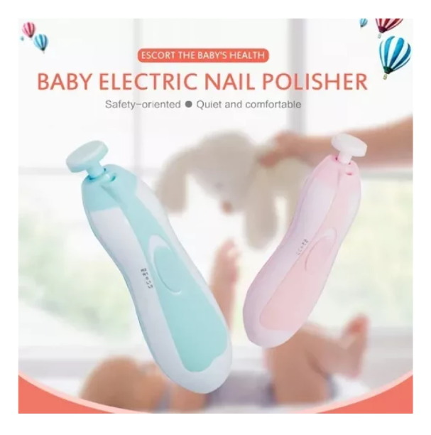 Miniatura 3 de Lima eléctrica para bebe cuidado de uñas