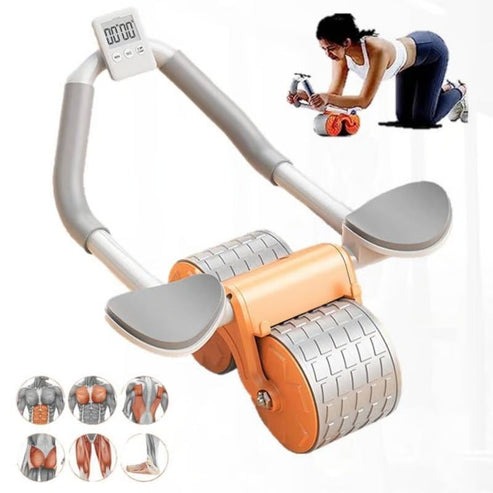 RUEDA ABDOMINAL DE REBOTE CON SENSOR
