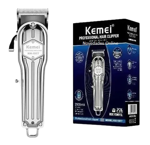 maquina cortadora de cabello kemei 1977