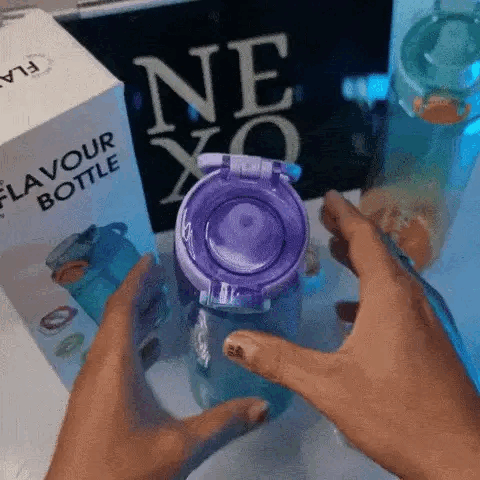 BOTELLA  DE AGUA SABORIZADA
