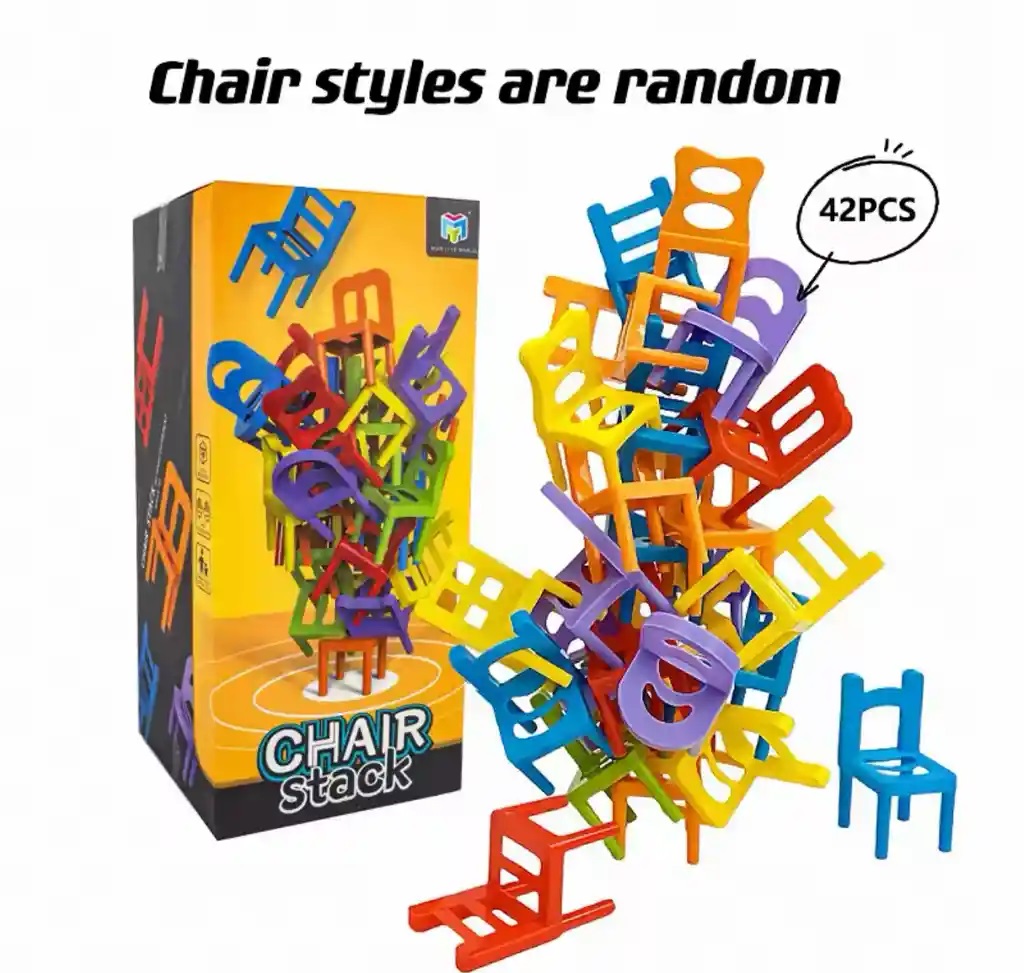 Miniatura 2 de 2D Juego Mesa Sillas 42 Pzas