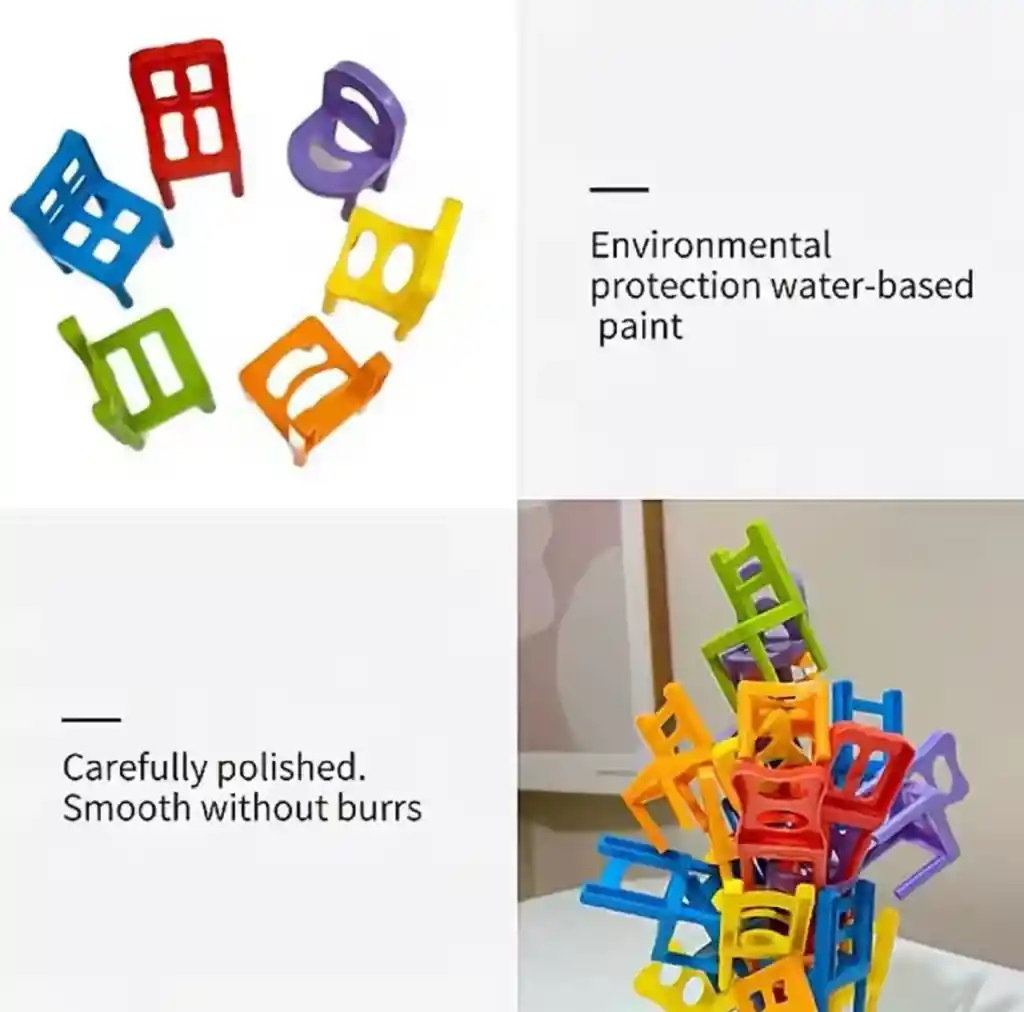 Miniatura 3 de 2D Juego Mesa Sillas 42 Pzas