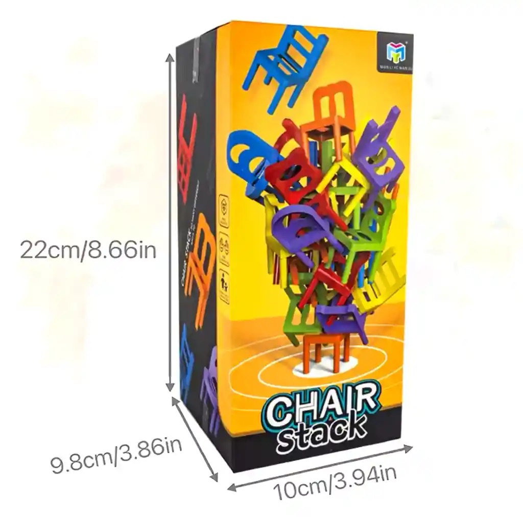 2D Juego Mesa Sillas 42 Pzas