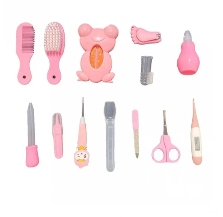 Miniatura 5 de Set-kit De Aseo Personal Para Bebe 14 Pc