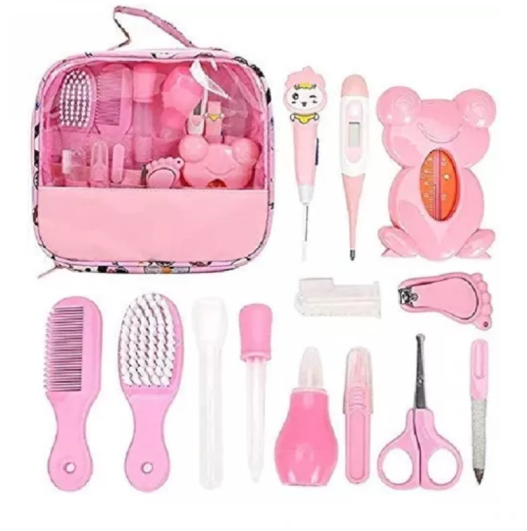 Miniatura 3 de Set-kit De Aseo Personal Para Bebe 14 Pc