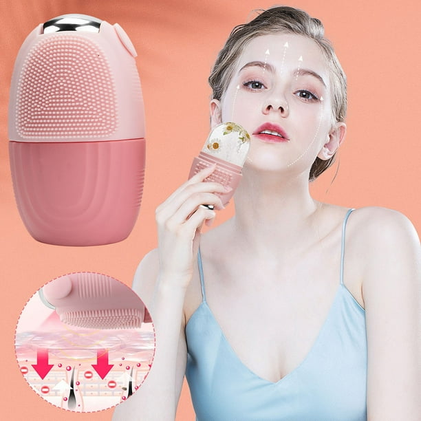 Silicona Ice Roller Exfoliante Punta Met disponible en Yaxa Colombia