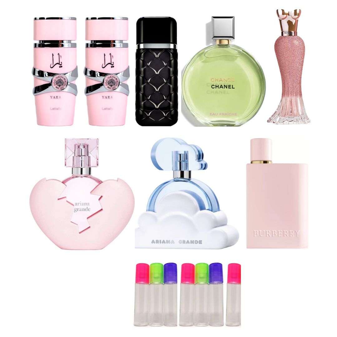 PROMO 8 PERFUMES+ 8 PROBADORES PARFUMIST