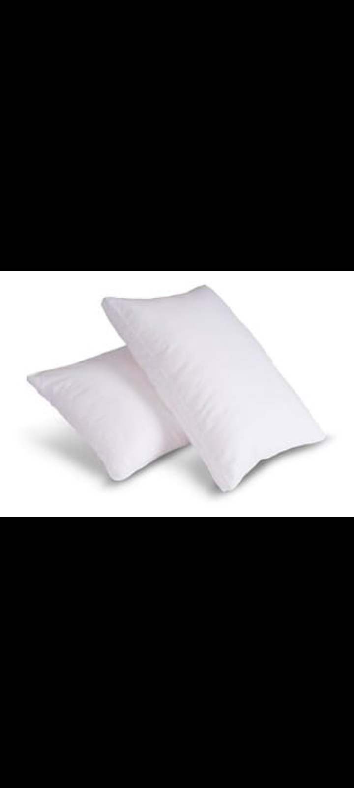4 almohadas 45*65