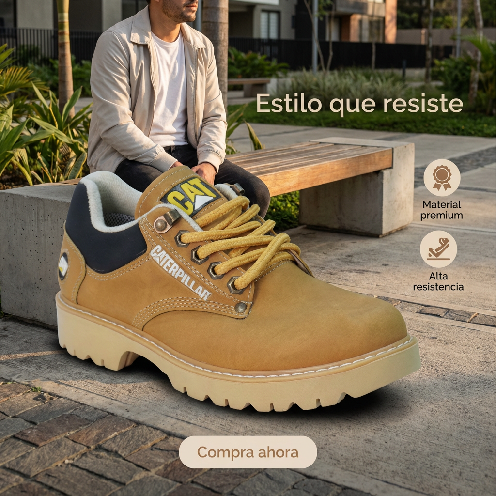Calzado Cat Casual Referencia 3015
