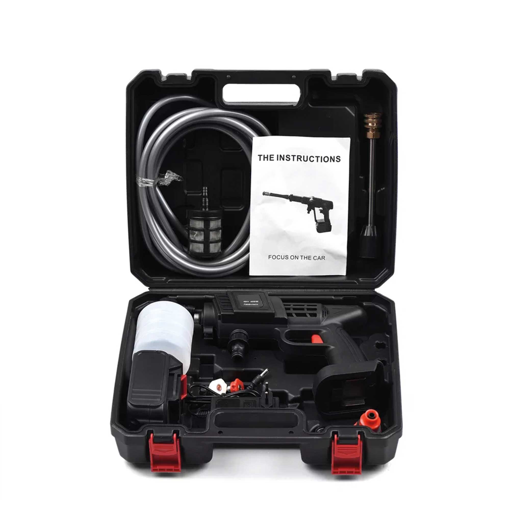 Miniatura 6 de Hidrolavadora Portatil  (2) Baterías