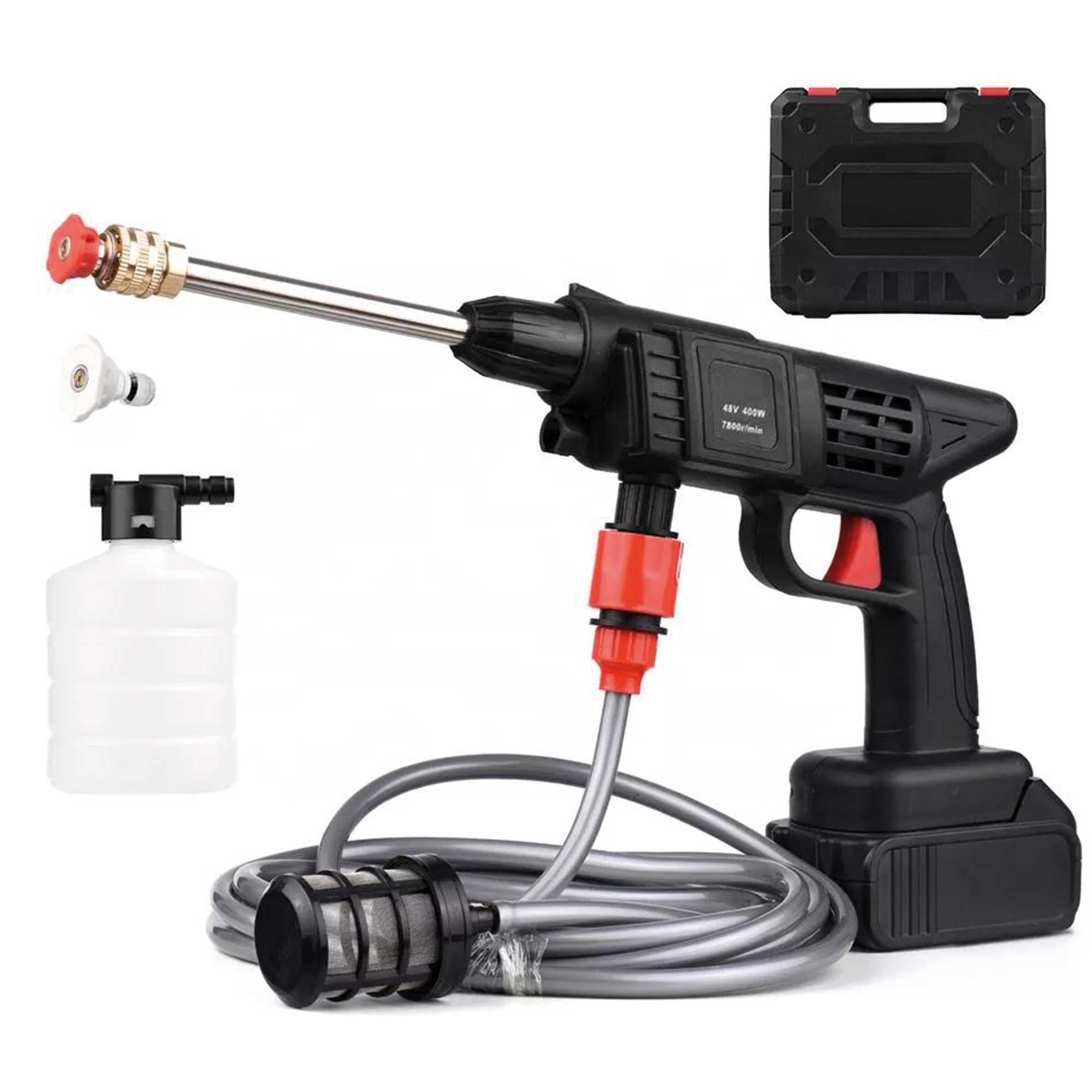 Hidrolavadora Portatil  (2) Baterías