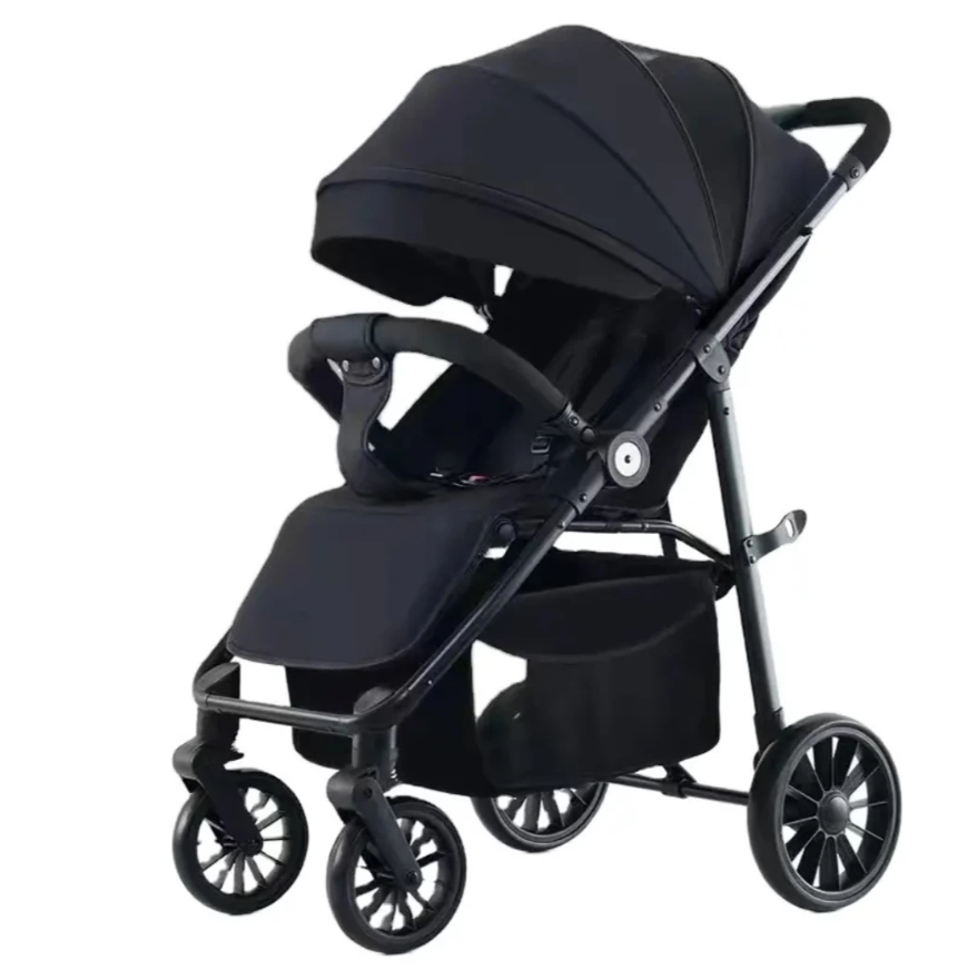 Miniatura 3 de Coche Para Bebe con capota lujo