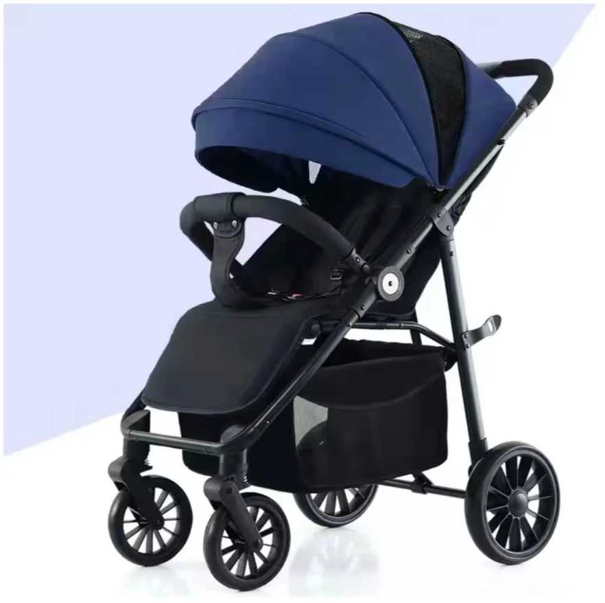 Coche Para Bebe con capota lujo
