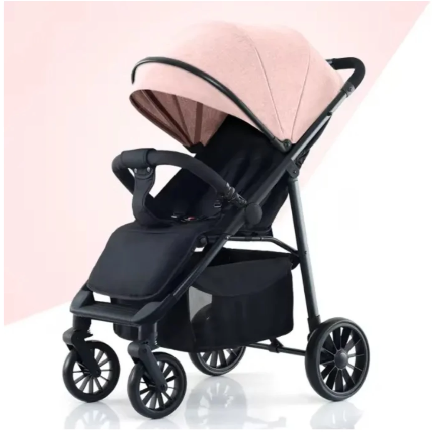 Miniatura 2 de Coche Para Bebe con capota lujo