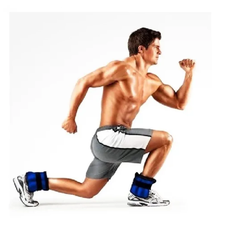 Miniatura 2 de Pesas Tobilleras 5kg 10 Libras Kit 2 Pes