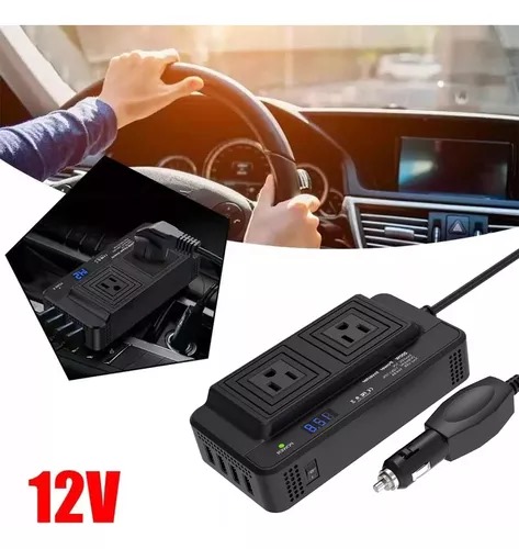 Miniatura 2 de Inversor De Corriente Para Auto 200W