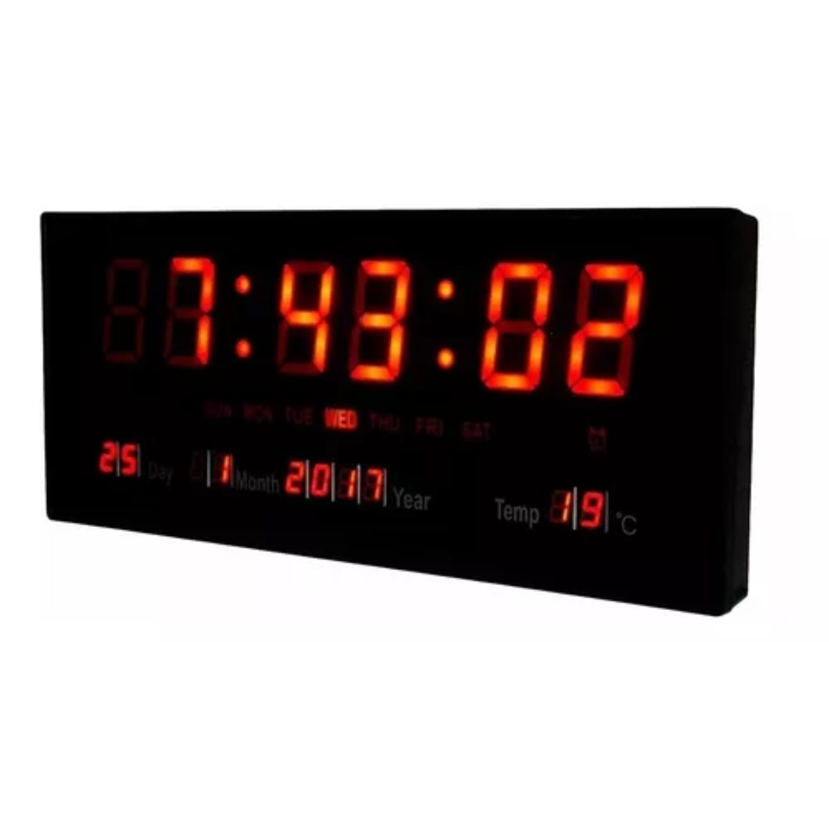 Miniatura 5 de Reloj Led Digital Calendario-Pared