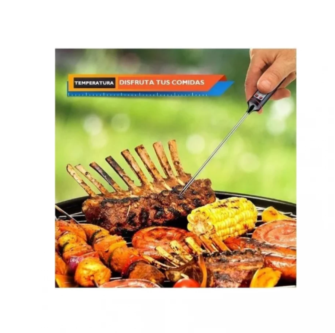 Miniatura 2 de Termómetro Digital De Cocina Punzón Sond