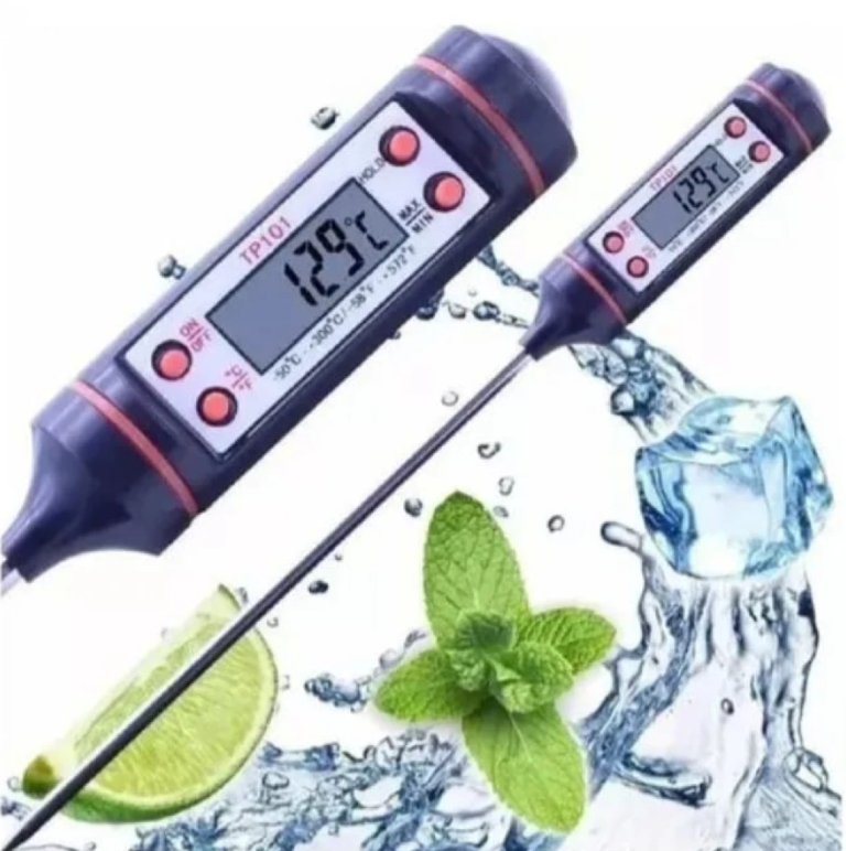 Termómetro Digital De Cocina Punzón Sond