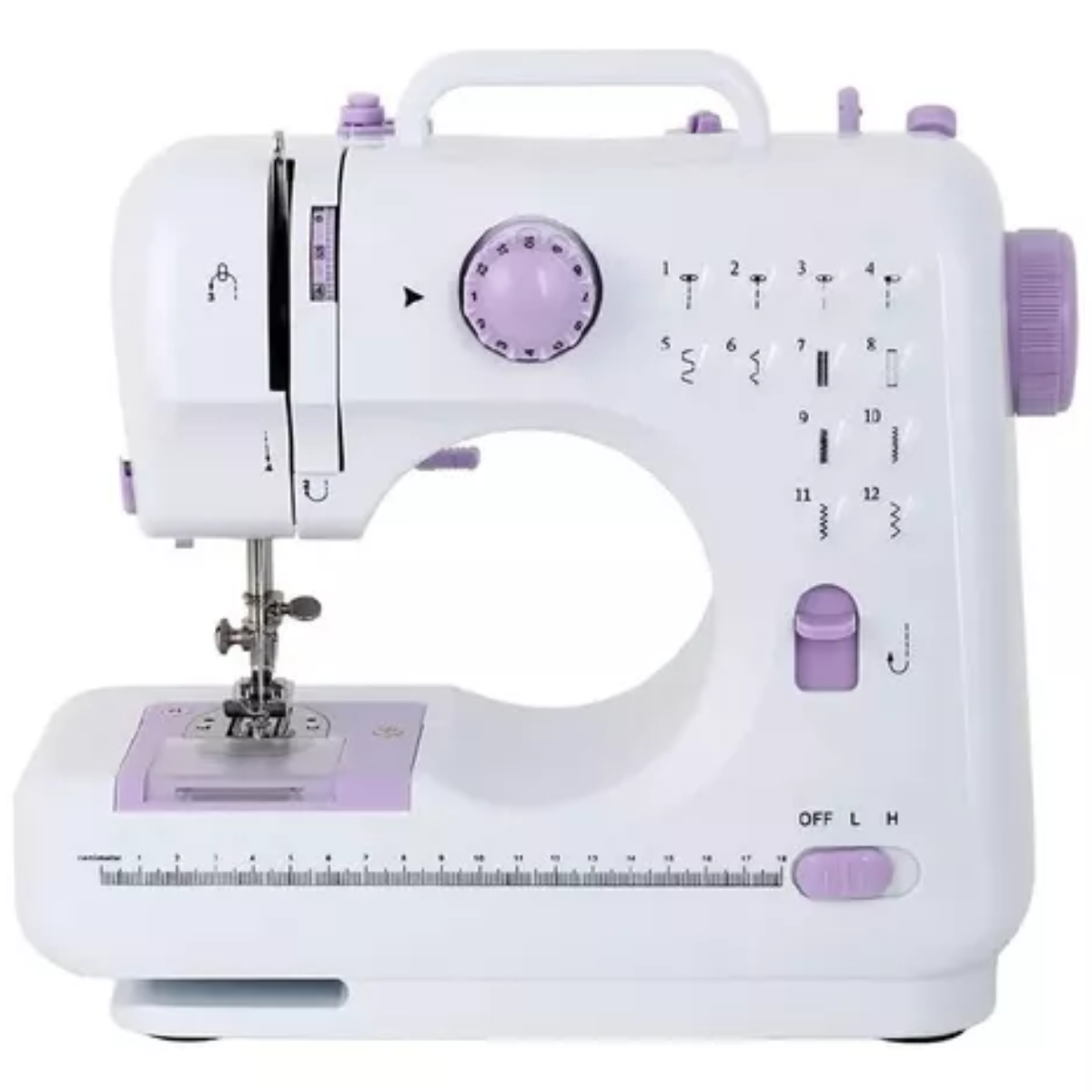 Miniatura 4 de Maquina De Coser 12 Puntadas