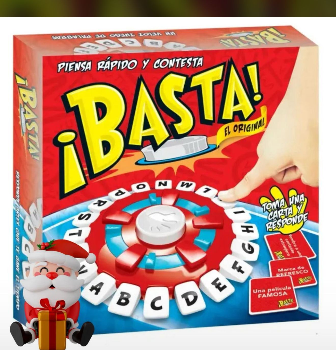 Juego piensa rapido BASTA