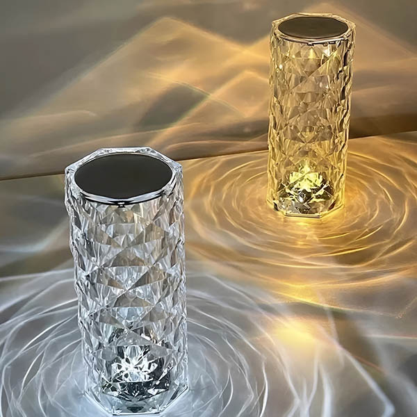 Miniatura 2 de Lampara Cristal Con Sensor de mesa