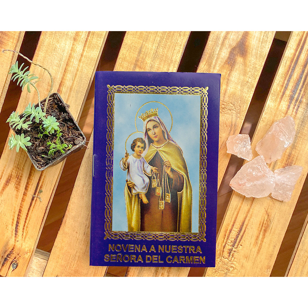 Novena Virgen Nuestra Señora del Carmen