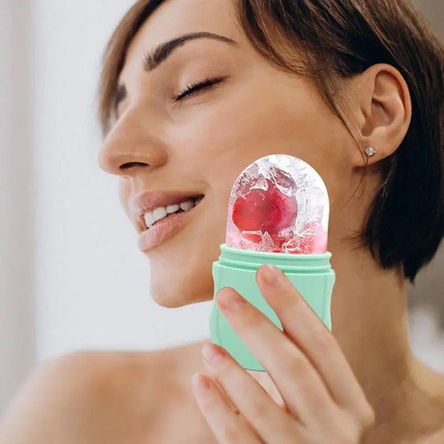 Molde De Limpieza Facial Hielo