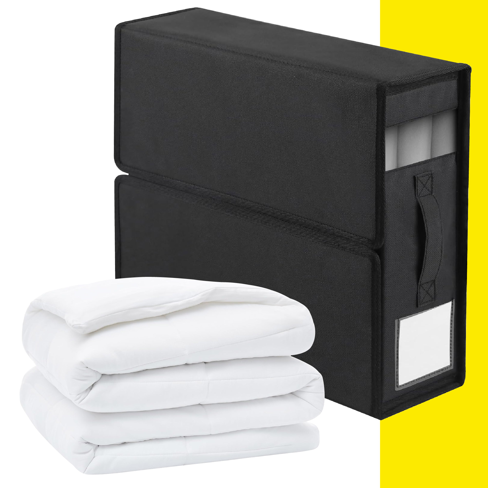 Caja Organizador Ropa De Cama Sabanas