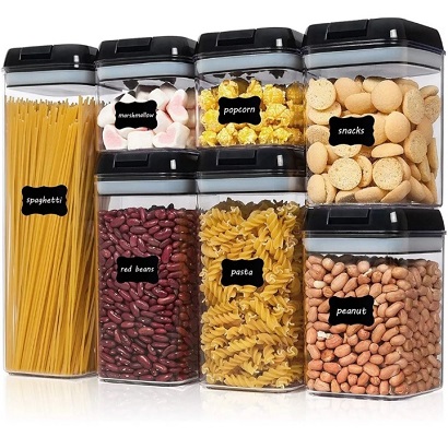 Miniatura 11 de SET DE 7 CONTENEDORES PARA COCINA