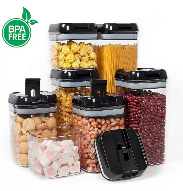 Miniatura 6 de SET DE 7 CONTENEDORES PARA COCINA