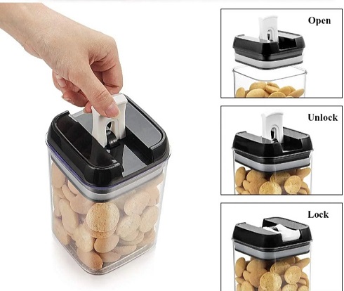 Miniatura 8 de SET DE 7 CONTENEDORES PARA COCINA