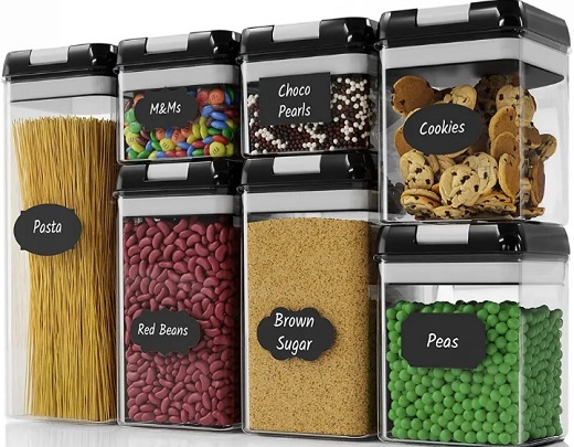 Miniatura 3 de SET DE 7 CONTENEDORES PARA COCINA