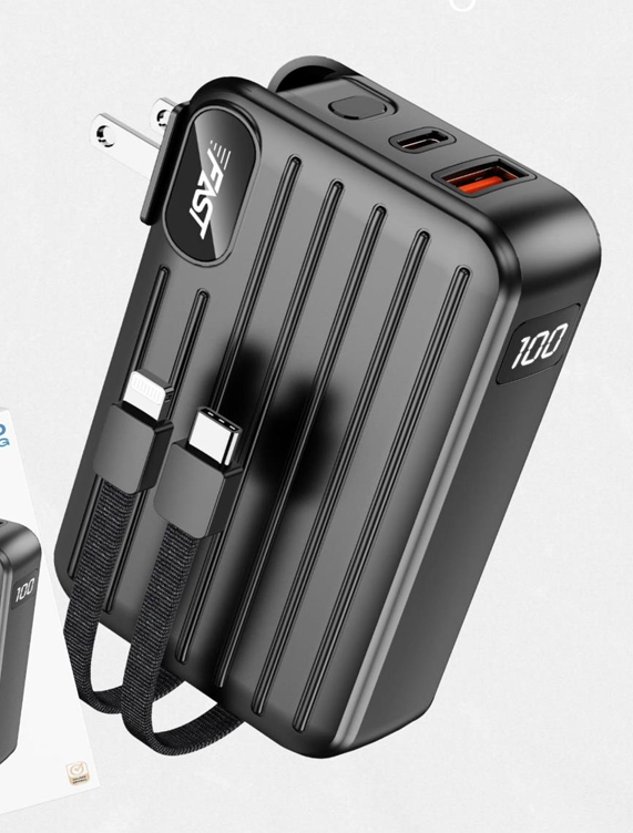 Miniatura 2 de Power Bank Movisun R10 Plug 10000 mAh Ca