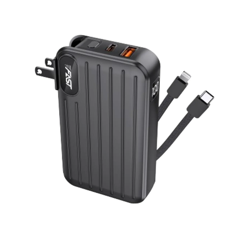 Miniatura 3 de Power Bank Movisun R10 Plug 10000 mAh Ca