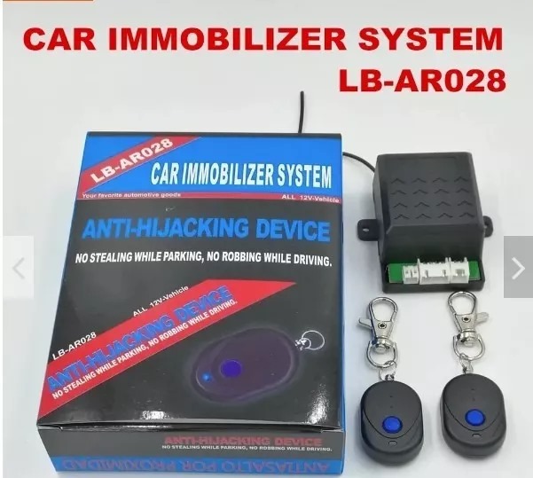 Sistema Inmovilizador De Carro