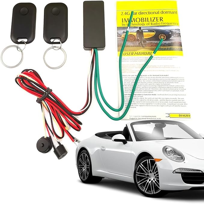 Miniatura 2 de Sistema Inmovilizador De Carro