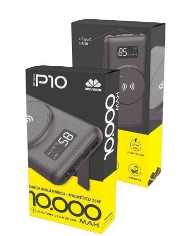 Miniatura 2 de Powerbank Movisun Rocket P10 10.000 Mah
