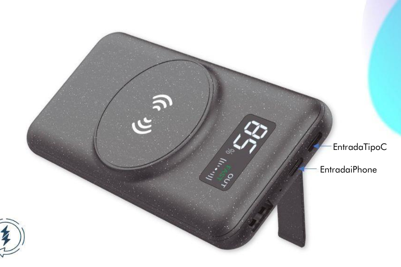 Powerbank Movisun Rocket P10 10.000 Mah