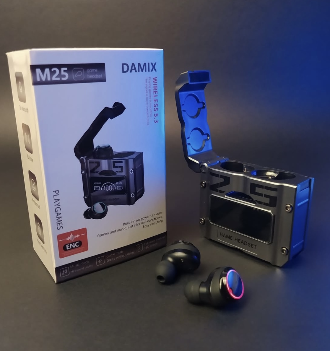 AUDÍFONOS INALÁMBRICOS M25