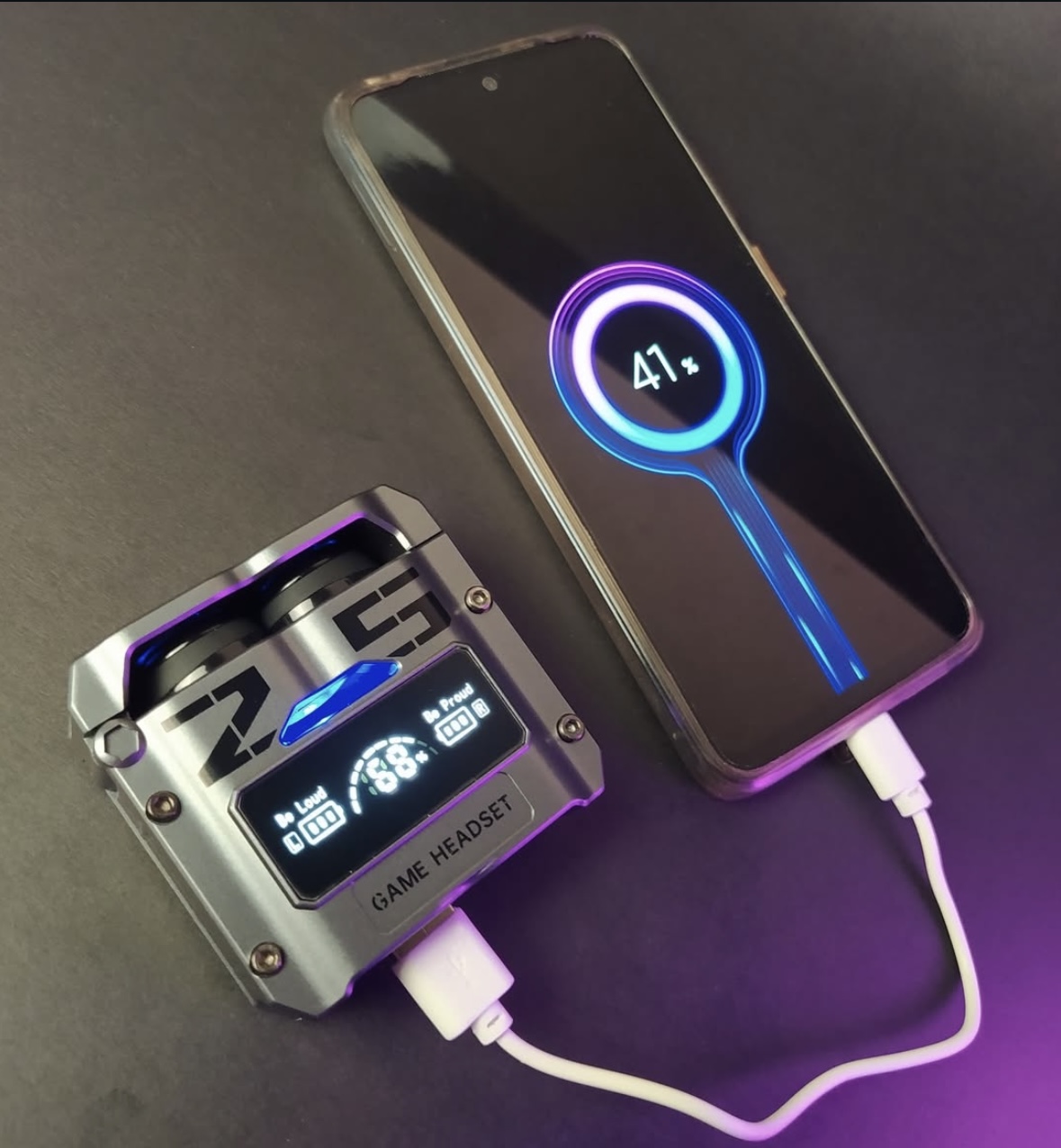 AUDÍFONOS INALÁMBRICOS M25