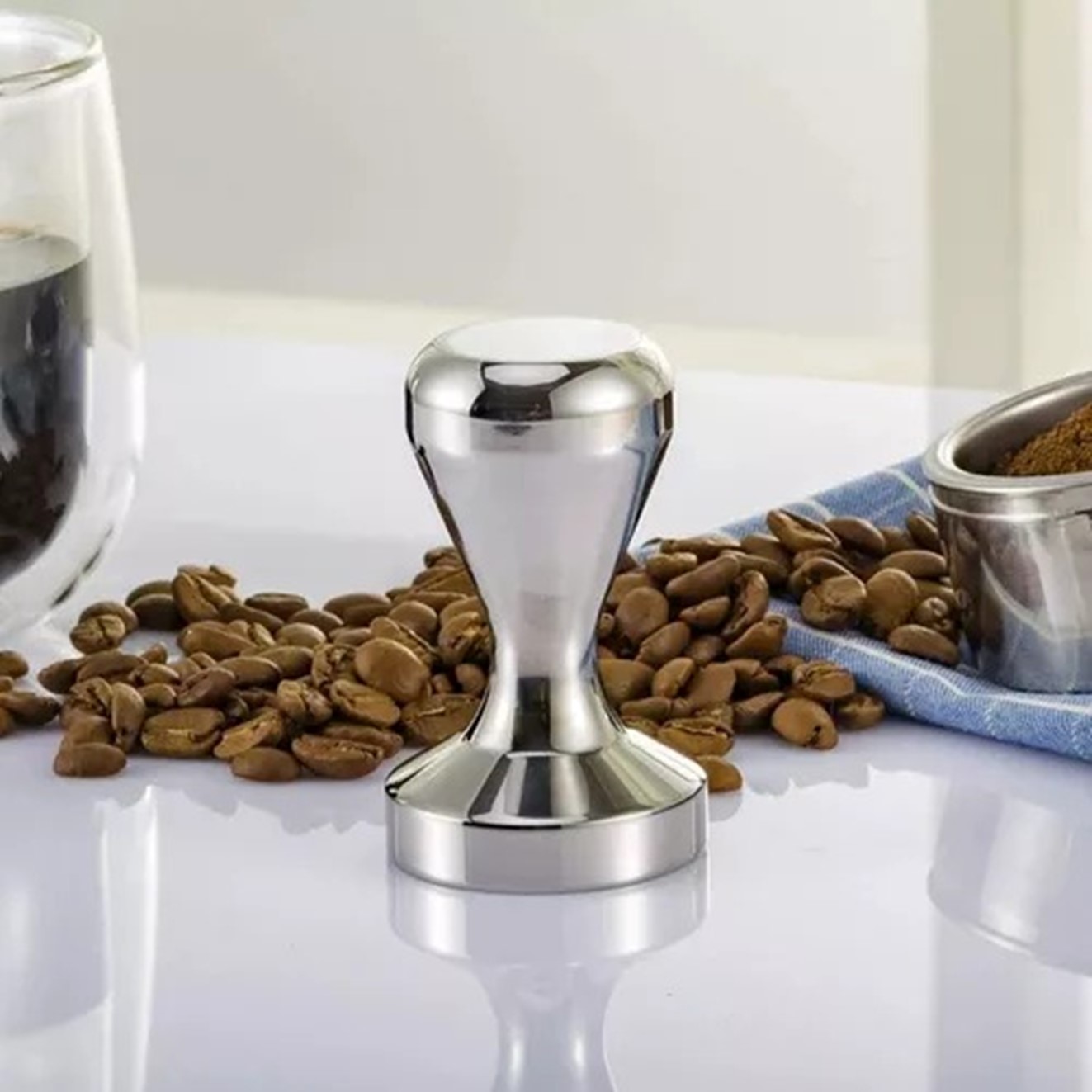 TAMPER, PISADOR DE CAFE 55MM