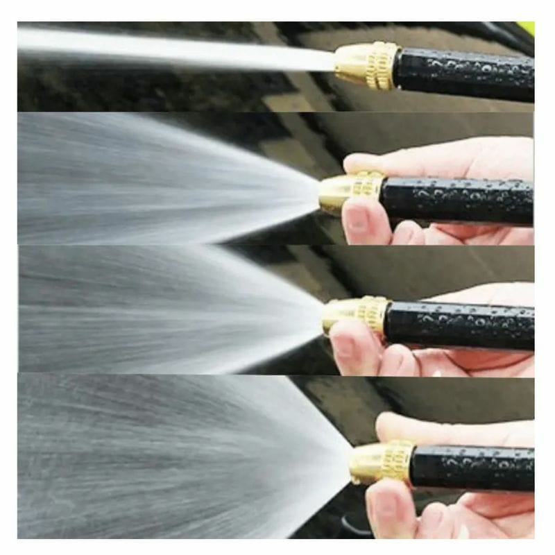 Acople adaptador pistola para manguera