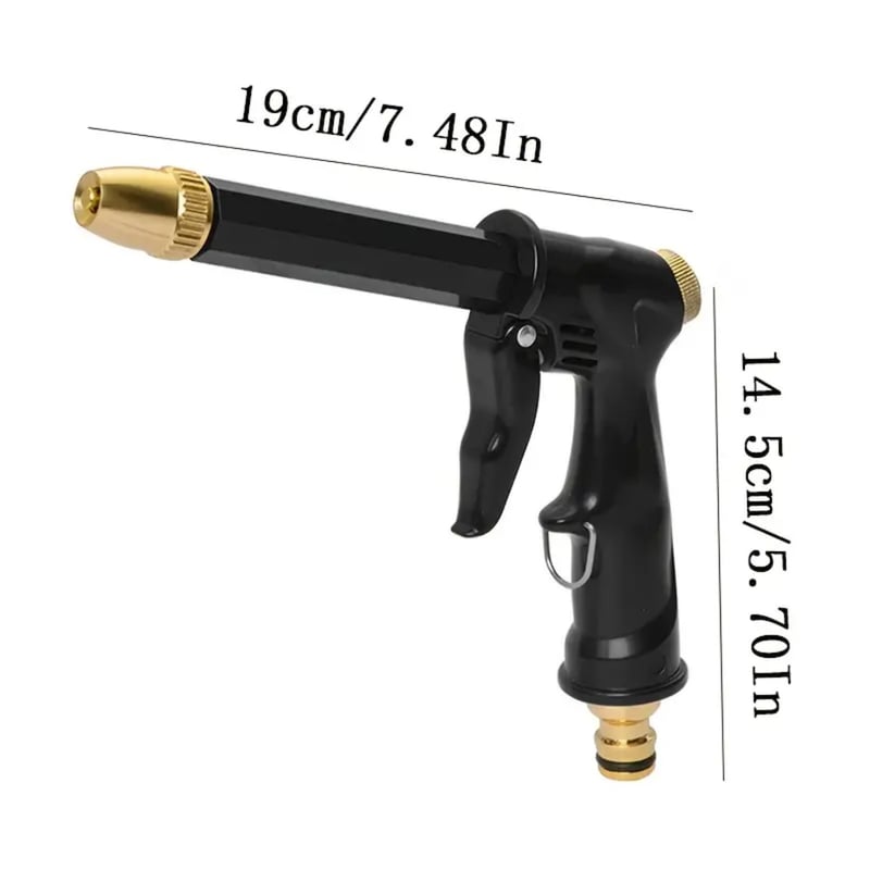 Miniatura 3 de Acople adaptador pistola para manguera