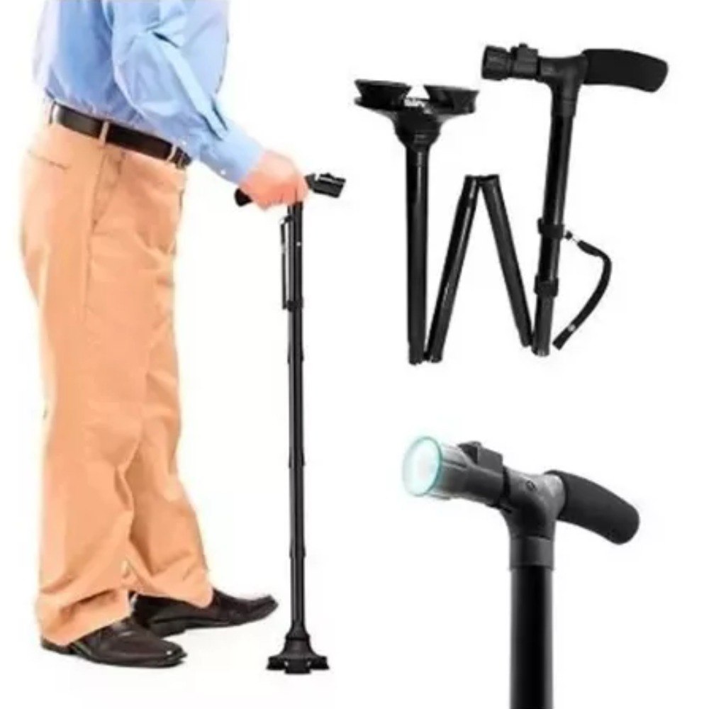 Miniatura 3 de Baston Ortopedico Plegable Ajustable