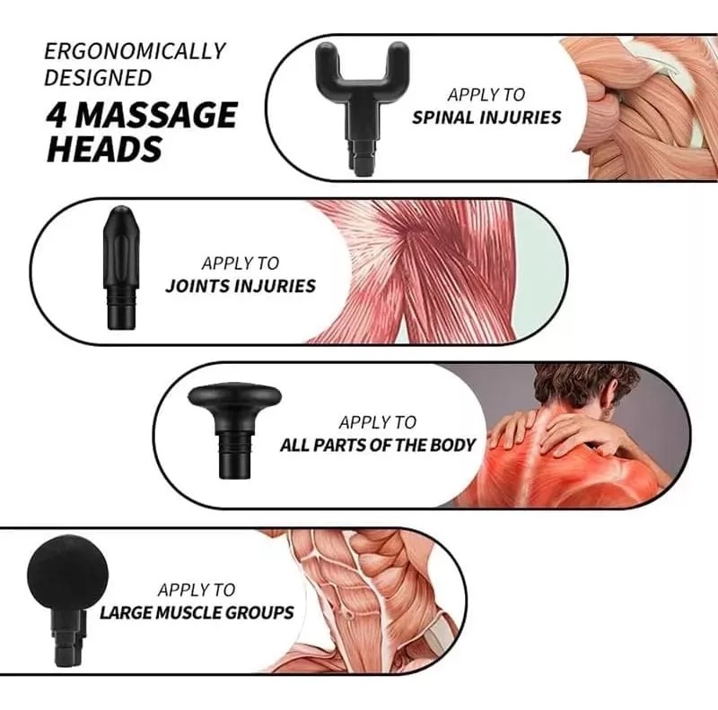 Miniatura 7 de Masajeador Profesional Liberación 110v