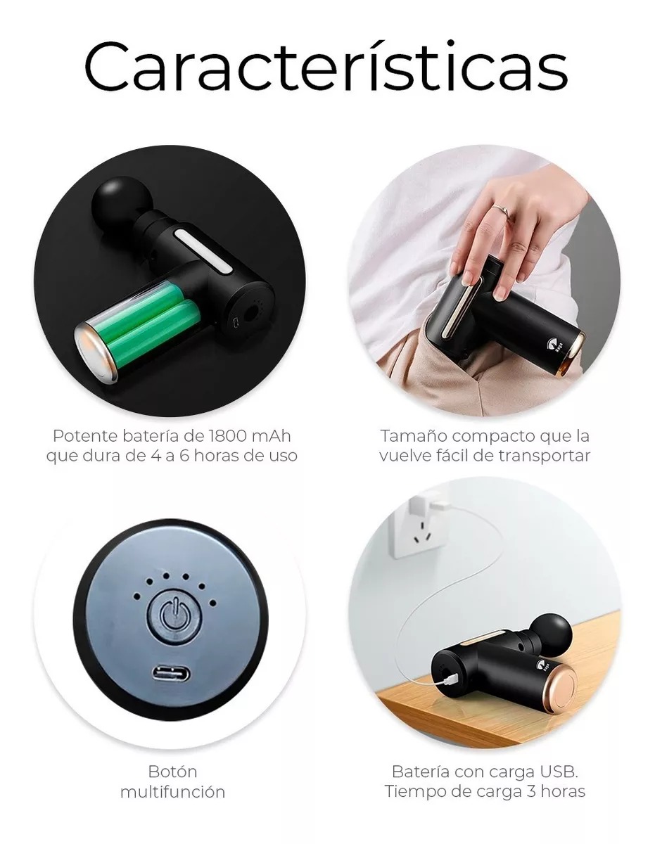 Masajeador Profesional Liberación 110v