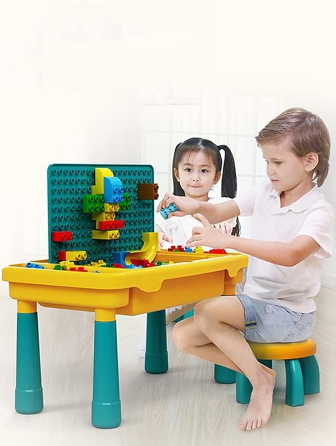 JUEGO DE MESA Y SILLA - 63 PCS